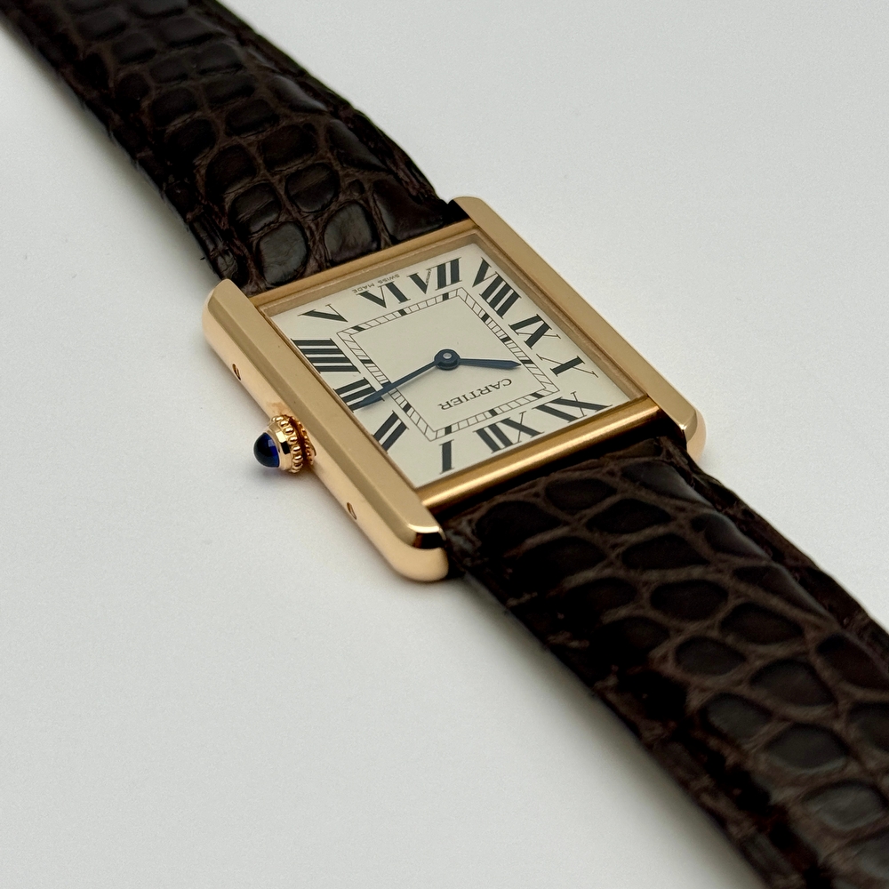 Cartier Tank Solo Large 18kt Rose Gold 
